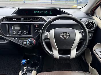 2012 Toyota Aqua Push Start, Bluetooth Audio, 1NZ Owner