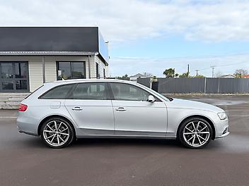2015 Audi A4 Avant facelift with Adaptive Cruise & Lane Assist