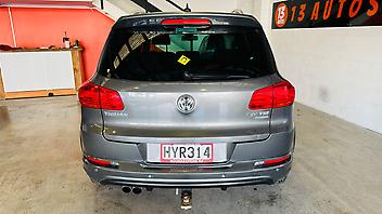 2015 Volkswagen Tiguan R Line .. NZ New ..Tow bar ..
