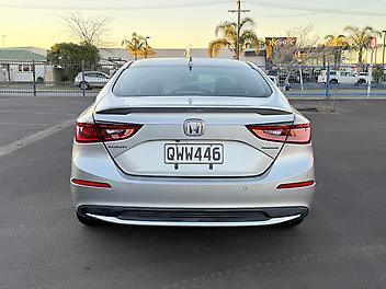 2019 Honda Insight Hybrid EX Leather Package, 1 NZ Owner, Pristine