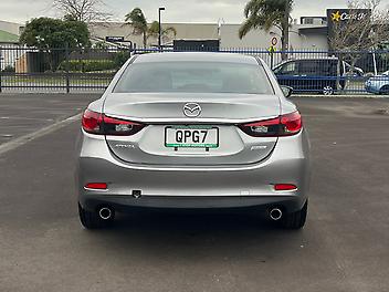 2013 Mazda Atenza /6 Radar Cruise, Lane Assist, BT Audio, Blacked Out**