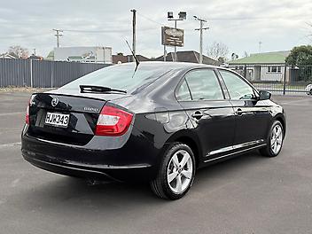 2014 Skoda Rapid TSI 90KW 7DSG, NZ New Sedan