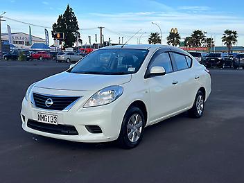 2014 Nissan Latio G Spec, Push Start, Economical Sedan