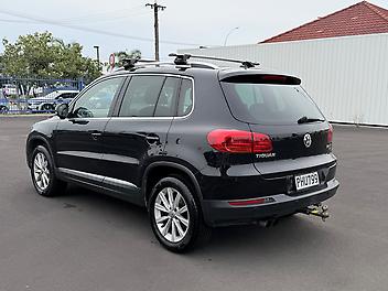 2013 Volkswagen Tiguan 2.0L TSi AWD/4Motion facelift