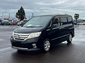 2012 Nissan Serena 8 Seater * Highway Star * Fresh Import