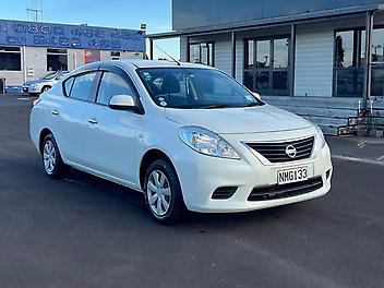 2014 Nissan Latio G Spec, Push Start, Economical Sedan