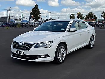 2017 Skoda Superb Style 132KW TSI, NZ New