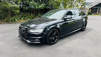 2013 Audi A4 S LINE PACKAGE