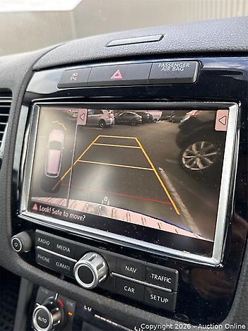 2014 Volkswagen Touareg TDI 150KW BMT