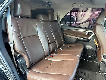 2017 Toyota Fortuner LIMITED 2.8D/4WD/6AT