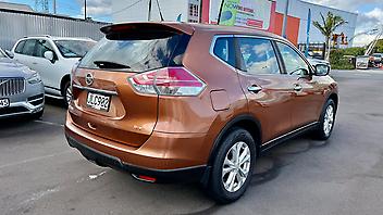 2015 Nissan X-trail ST 2.5P/6CVT/SW/5DR