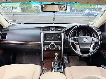 2013 Toyota Mark-x 2.5L V6 Facelift with Push Start, BT, Rev Camera