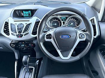 2014 Ford Ecosport Titanium 1.5P with Cruise, Bluetooth, Park Sensors