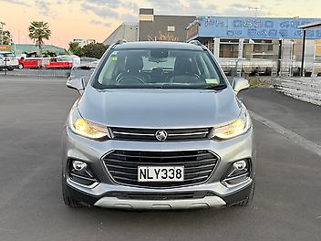 2018 Holden Trax LTZ 1.4P with Sunroof & CarPlay