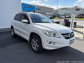 2008 Volkswagen Tiguan 2.0 TSI 4Motion