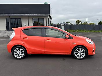 2012 Toyota Aqua Push Start, Bluetooth Audio, 1NZ Owner