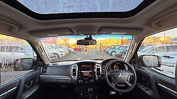 2017 Mitsubishi Pajero PAJERO SUBMODEL EXCEED 3.2D/4WD/5AT