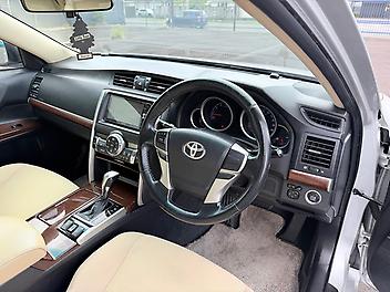 2013 Toyota Mark-x 2.5L V6 Facelift with Push Start, BT, Rev Camera