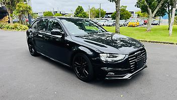 2013 Audi A4 S LINE PACKAGE