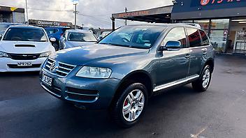2004 Volkswagen Touareg V6 4WD