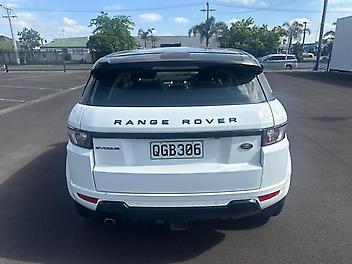 2015 Land Rover Range Rover Evoque TD4PURETECH 2.2D/4WD