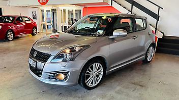 2012 Suzuki Swift SPORT 1.6 5DR 