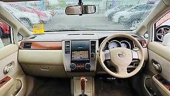 2008 Nissan Tiida LATIO…Smart Key Alloys