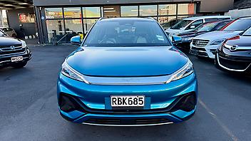 2022 Byd Atto 3 EXTENDED RANGE 60KWH 