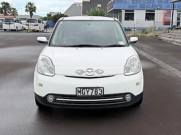 2008 Mazda Verisa 1.5L Leather, Smart Key, Low kms