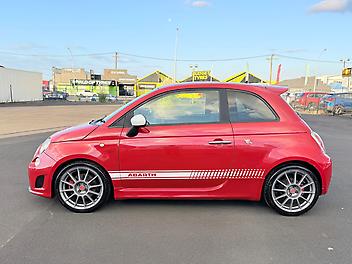 2011 Fiat Abarth 500 Esseesse Manual ~NZ New, Low kms