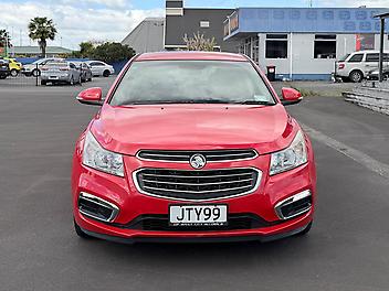 2016 Holden Cruze Z Series 1.8P with Safety Pack