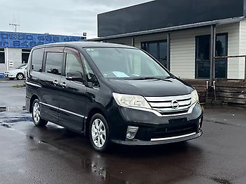 2012 Nissan Serena 8 Seater * Highway Star * Fresh Import