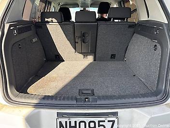 2008 Volkswagen Tiguan 2.0 TSI 4Motion