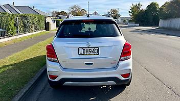2018 Holden Trax LTZ 1.4P/6AT