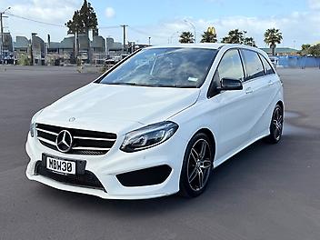 2017 Mercedes-benz B 180 AMG Line with Heated Electric Seats, Sat Nav, Low kms