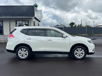 2015 Nissan X-trail 20X Emergency Brake Package