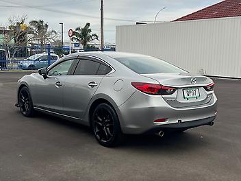 2013 Mazda Atenza /6 Radar Cruise, Lane Assist, BT Audio, Blacked Out**