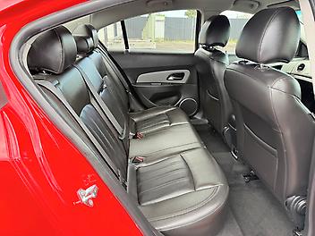 2016 Holden Cruze Z Series 1.8P with Safety Pack