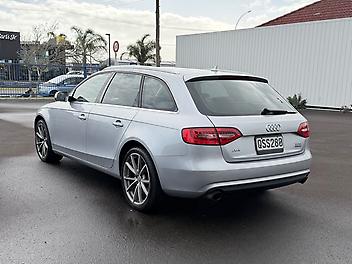 2015 Audi A4 Avant facelift with Adaptive Cruise & Lane Assist