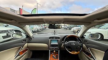 2009 Lexus Is 350 Sunroof/Cruise Control