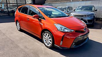 2017 Toyota Prius ALPHA