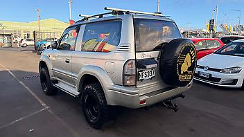 2000 Toyota Landcruiser PRADO