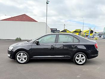 2014 Skoda Rapid TSI 90KW 7DSG, NZ New Sedan