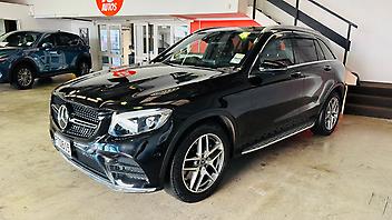 2017 Mercedes-benz Glc 220 GLC 220 d 4MATIC 9-AT