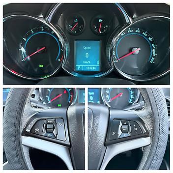 2011 Holden Cruze CDX (Top Spec) 1.8L Sedan, 1 Owner, Full History