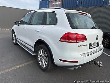 2014 Volkswagen Touareg TDI 150KW BMT