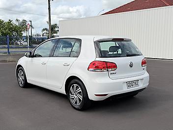 2011 Volkswagen Golf VI 77KW TSI 7DSG
