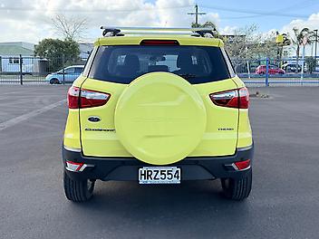 2014 Ford Ecosport Trend 1.5P, Cruise, Park Sensors, Bluetooth