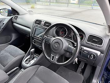 2011 Volkswagen Golf 1.4L TSi with NZ Stereo, Rev Camera, Bluetooth