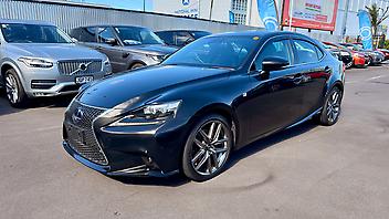 2014 Lexus Is300h F sports 